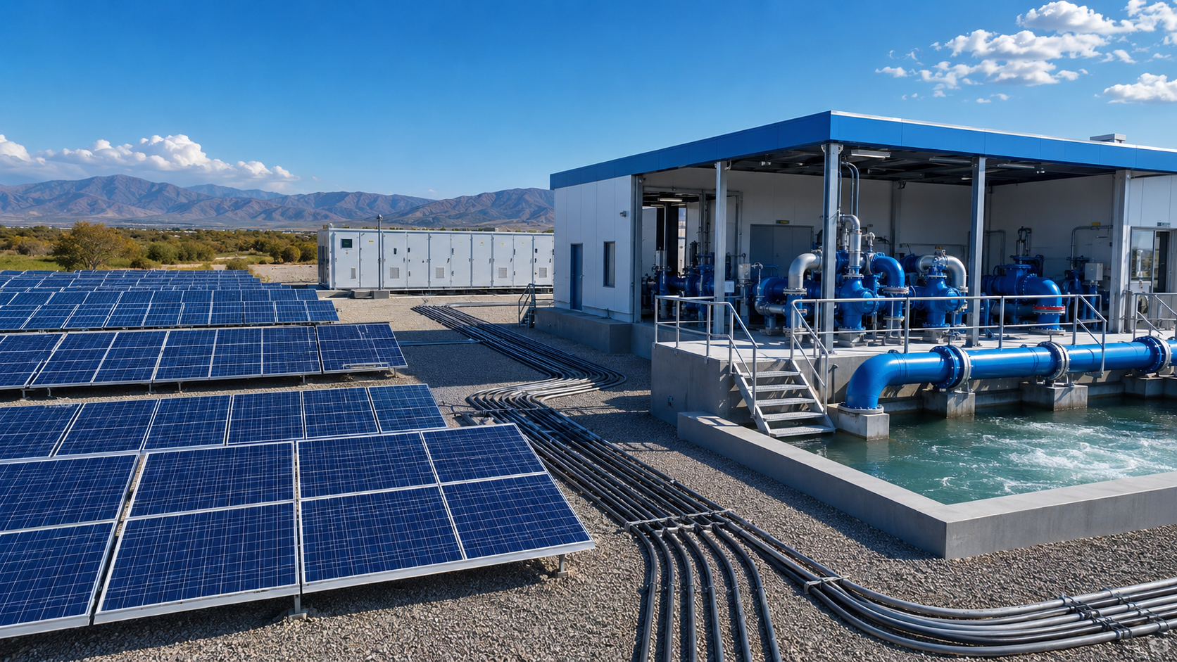 Sustainable Water Infrastructure: Green Solutions for Municipal and Industrial Applications