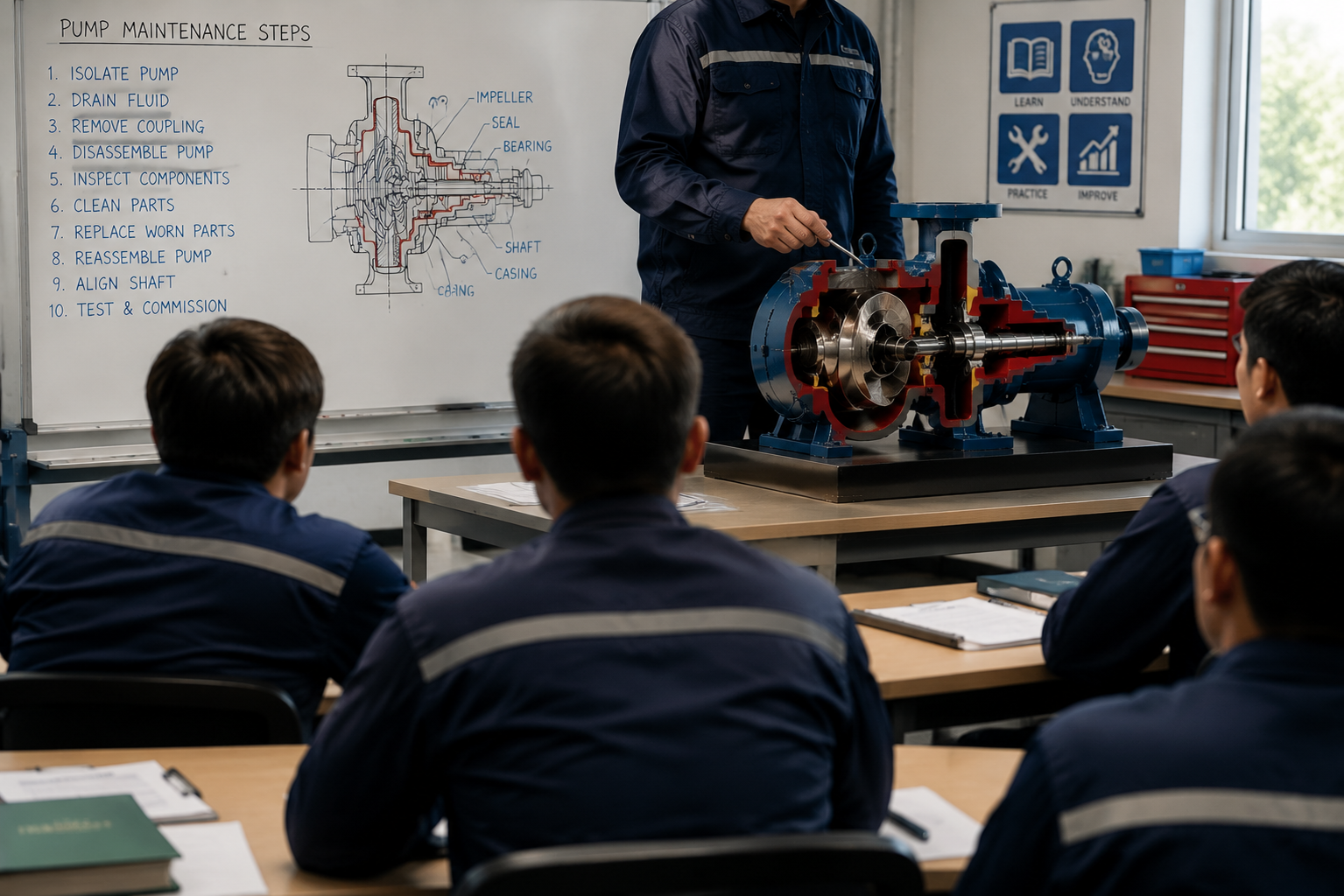 Preventive Maintenance Excellence: Best Practices for Pumping System Reliability and Longevity
