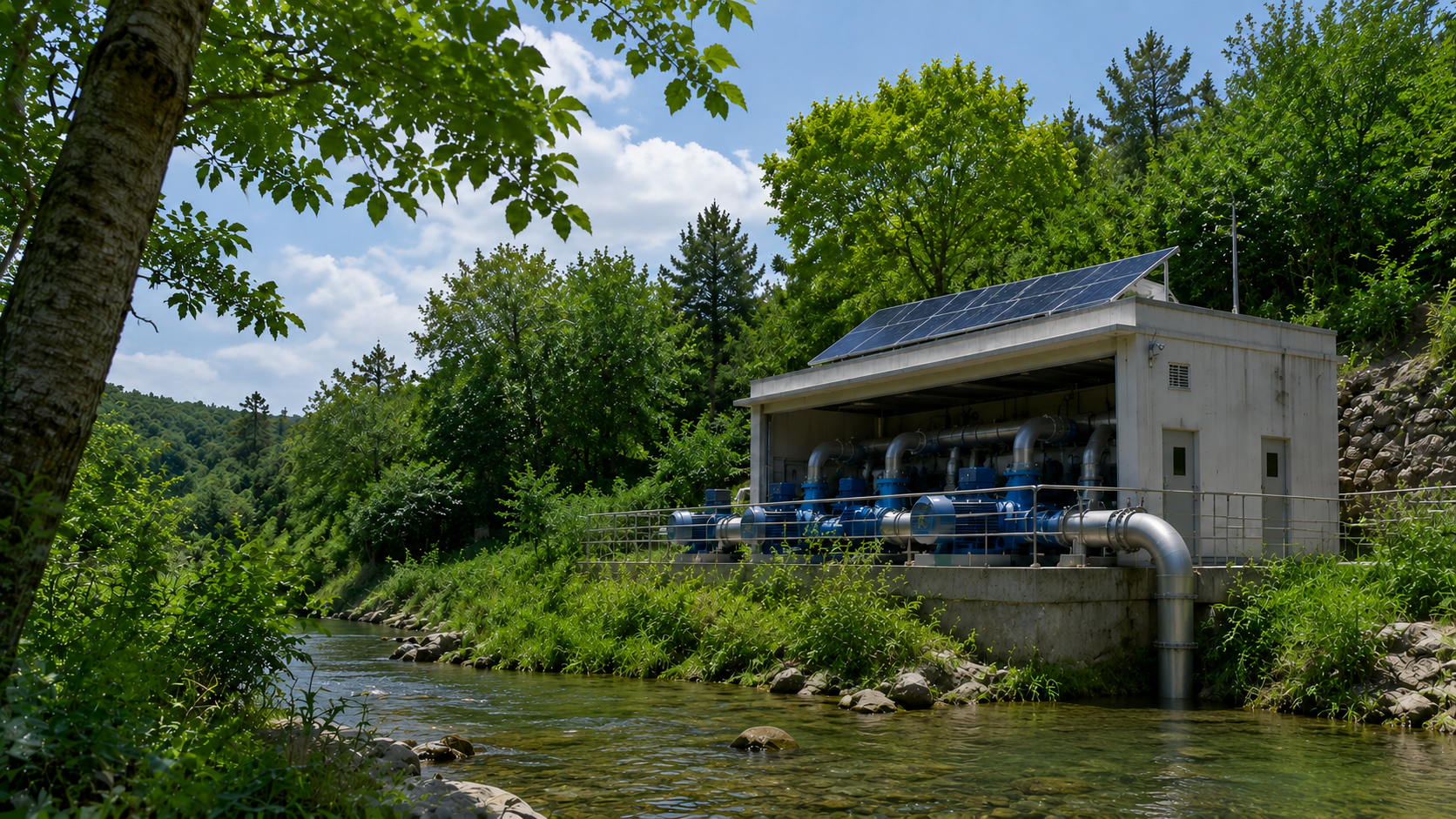 Revolutionary Smart Pumping Technologies Transforming Water Infrastructure in 2024
